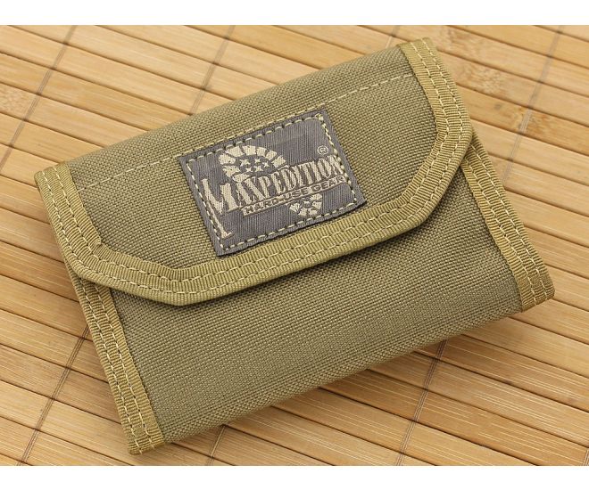 Maxpedition C.M.C. Wallet Khaki - MX-0253K