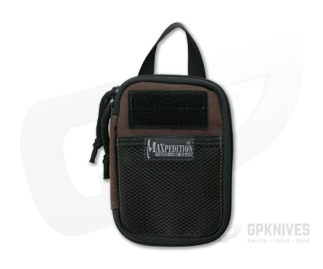 Maxpedition Mini Pocket Organizer Dark Brown - MX-0259BR