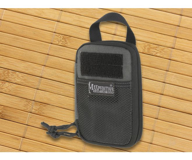 Maxpedition Mini Pocket Organizer Wolf Gray 0259W - MX-0259W
