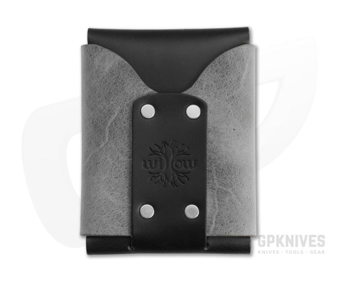 Willow Craft Original Wask Wallet Black and Charcoal - WCG-025
