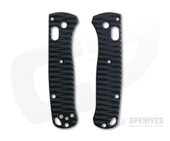 Putman Blade Scales Benchmade Mini Bugout 533 Black G10 Custom Scales - PBS-025