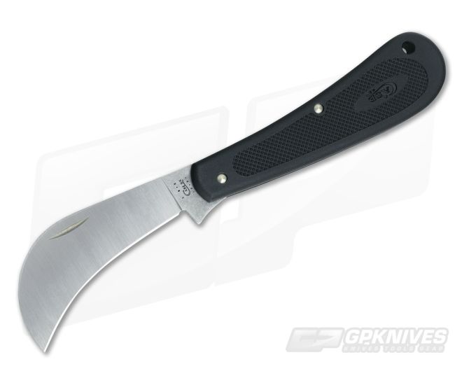 Case Hawkbill Pruner Black Zytel - CA-02616