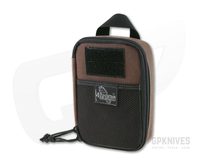 Maxpedition Fatty Pocket Organizer Dark Brown 0261BR - MX-0261BR