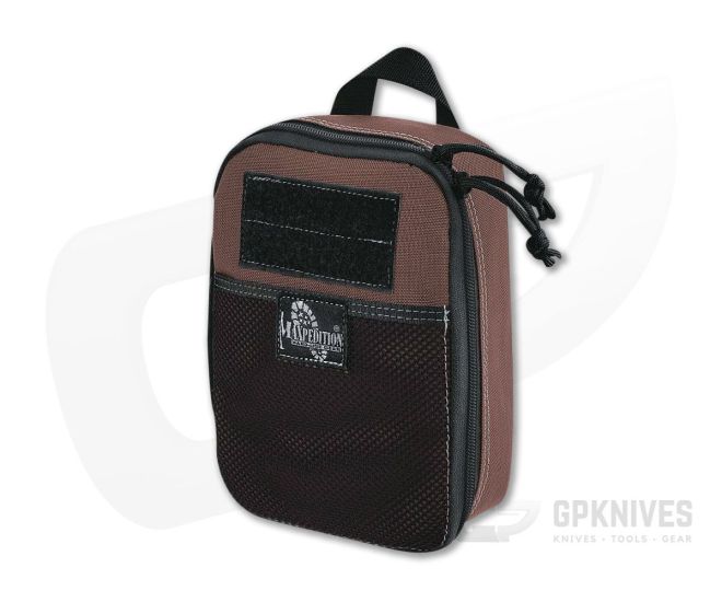 Maxpedition Beefy Pocket Organizer Dark Brown 0266BR - MX-0266BR