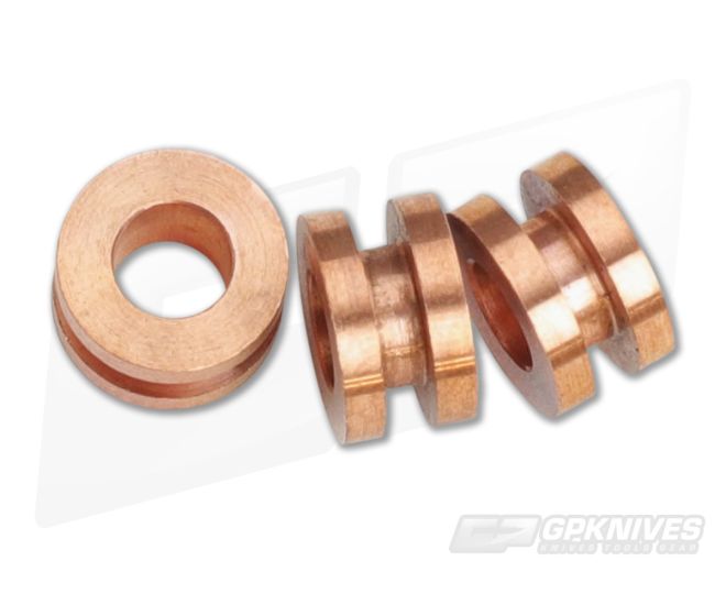 Hinderer Knives XM-24 4" Standoffs Copper - HK-0267