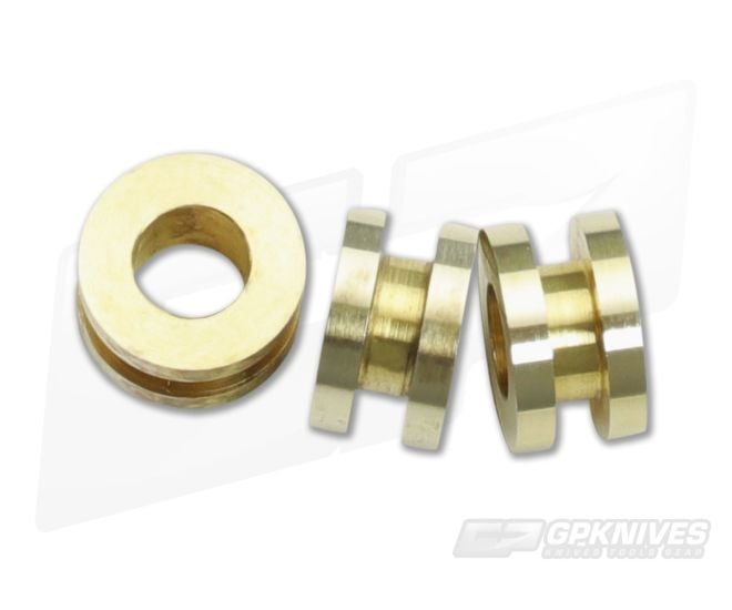 Hinderer Knives XM-24 4" Standoffs Brass - HK-0268