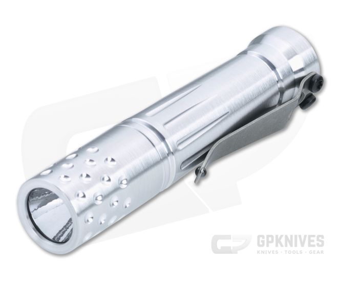 Dawson Machine Craft Malihini Slim Flashlight Satin Aluminum (4500K) - DMC-026