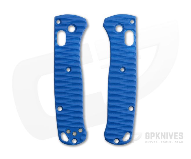 Putman Blade Scales Benchmade Mini Bugout 533 Blue G10 Custom Scales - PBS-026