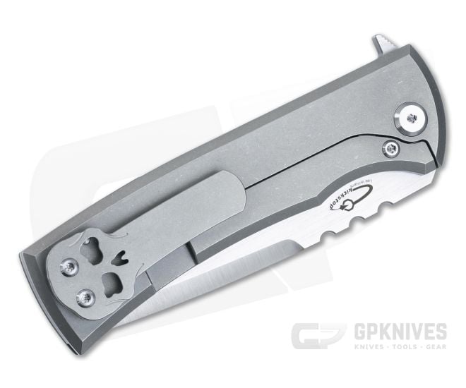 Chaves Redencion 229 KICKSTOP Flipper Black G10