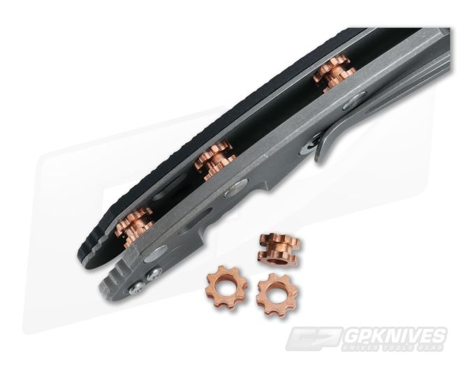 Hinderer Knives XM-24/Fatty Gear Standoffs Copper - HK-0271