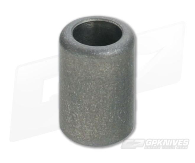 Ti Survival Grooveless Titanium Lanyard Bead Stonewashed Finish - TS-027