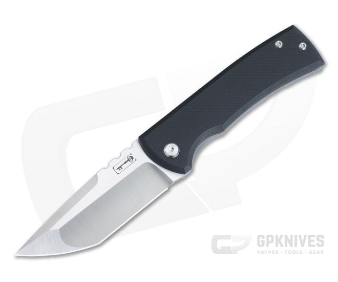 Chaves Redencion 229 KICKSTOP Flipper Black G10 M390 Tanto - CKT-027