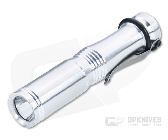 Dawson Machine Craft Comet 18650 Flashlight Satin Aluminum (4500K) - DMC-027