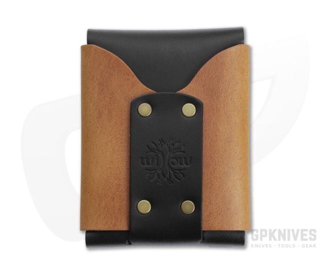 Willow Craft Original Wask Wallet Black and Bourbon - WCG-027