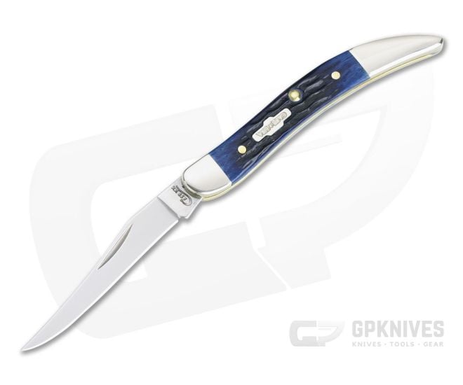Case Small Texas Toothpick Blue Bone - CA-02804