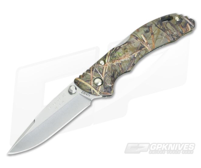 Buck Bantam Small LockBack Muddy Water 284 - BU-0284CMS32