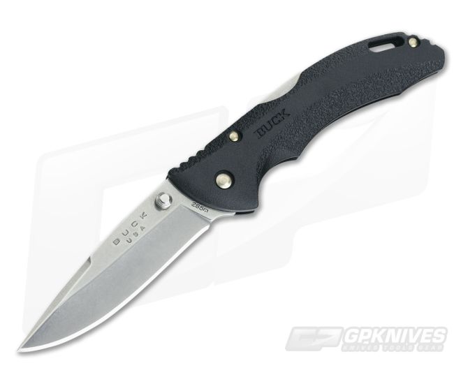 Buck Bantam Medium LockBack Black 285 - BU-0285BKS