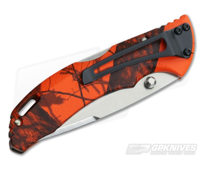 Buck Bantam BLW Mossy Oak Orange Blaze 0285CMS9-B