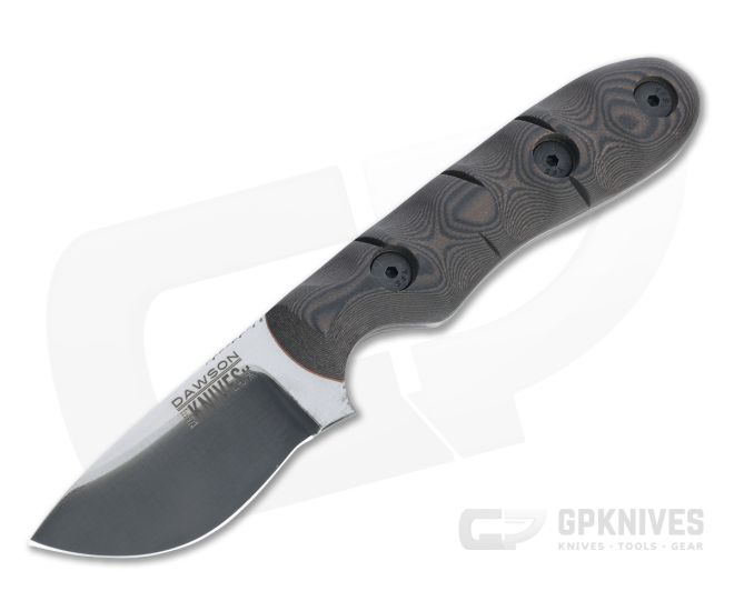 Dawson Knives Field Guide Specter 3V Orange/Black G10 Fixed Blade - DK-02886