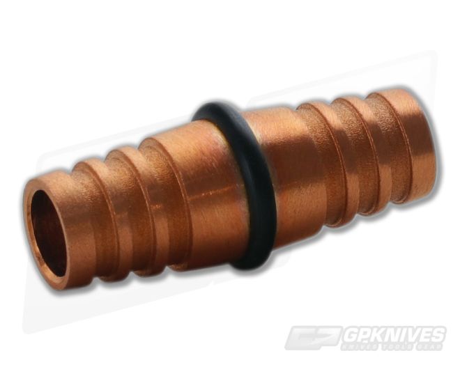 Hinderer Knives Alpha Bead Copper Polished - HK-0288