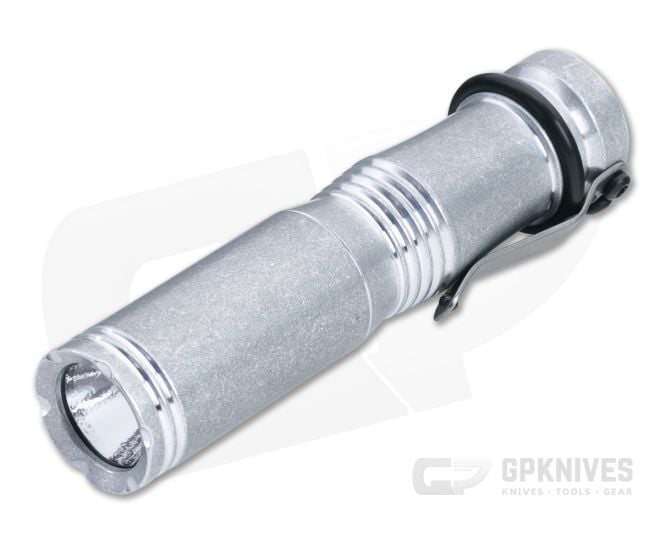 Dawson Machine Craft Comet 18500 Flashlight Tumbled Aluminum (4500K) - DMC-028