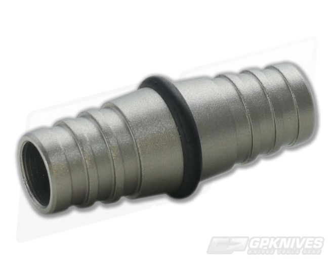 Hinderer Knives Alpha Bead Stainless Steel Bead Blast - HK-0293