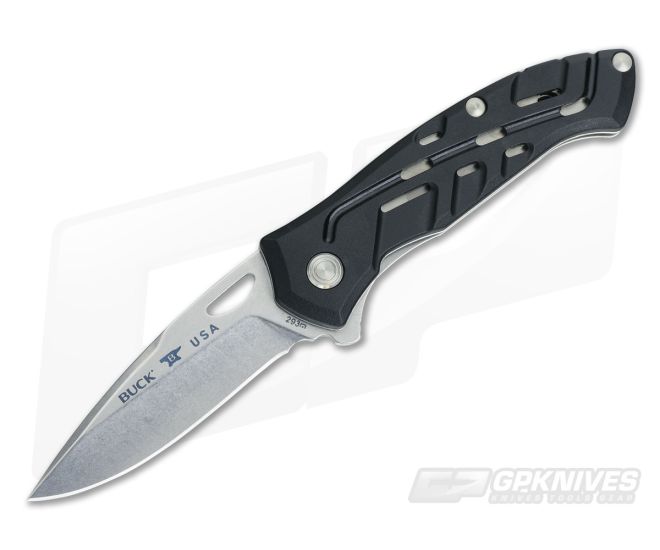 Buck Inertia Avid Series Assisted Open Flipper 0293BKS2 - BU-0293BKS2