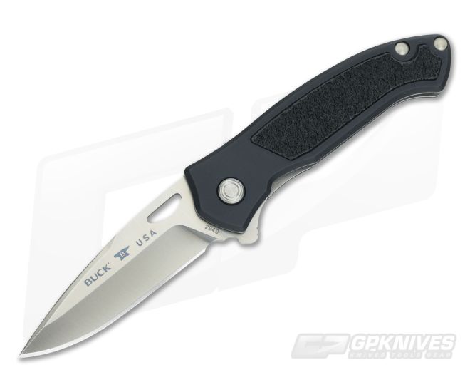 Buck 294 Momentum Assisted Opening S30V Folder 0294BKS - BU-0294BKS