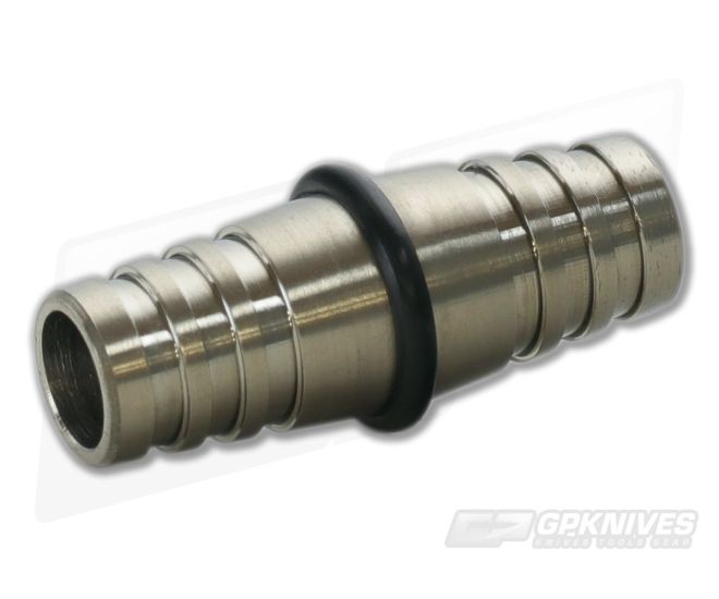 Hinderer Knives Alpha Bead Stainless Steel Tumbled - HK-0295