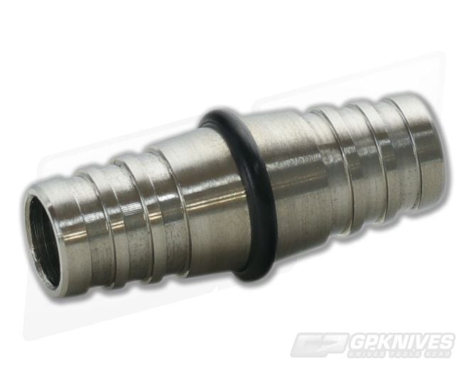 Hinderer Knives Alpha Bead Titanium Satin - HK-0296