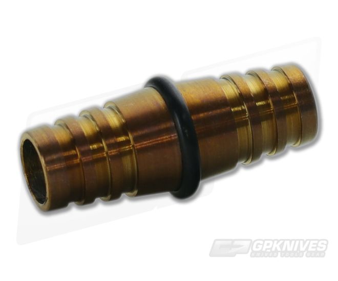 Hinderer Knives Alpha Bead Titanium Bronze - HK-0299