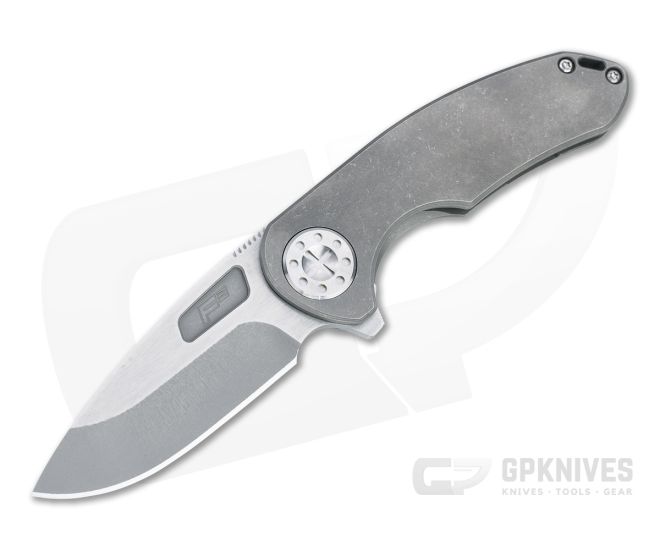 Curtiss Knives F3 Medium Two-Tone XHP Slicer Flipper Standard Slim Folder - CK-02