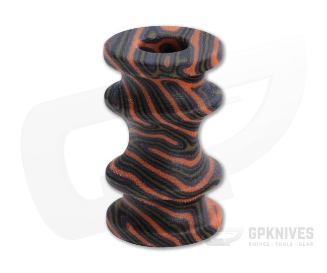 Dawson Machine Craft Wild Tiger Crazy Fiber Collar Lanyard Bead - DMC-02