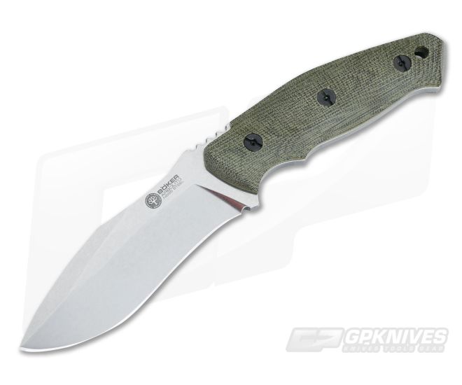 Boker Arbolito Scorpion Micarta N695 Burnley Design 02BA230M - BO-02BA230M