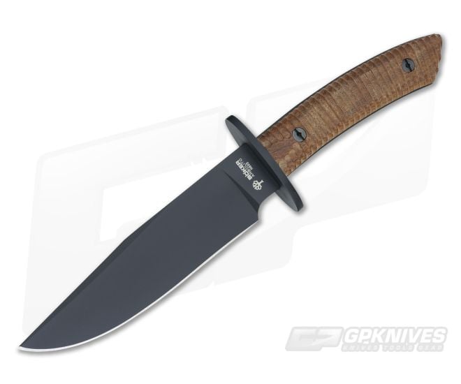 Boker Arbolito Esculta Guayacan Black Cerakote Fixed 02BA593B - BO-02BA593B