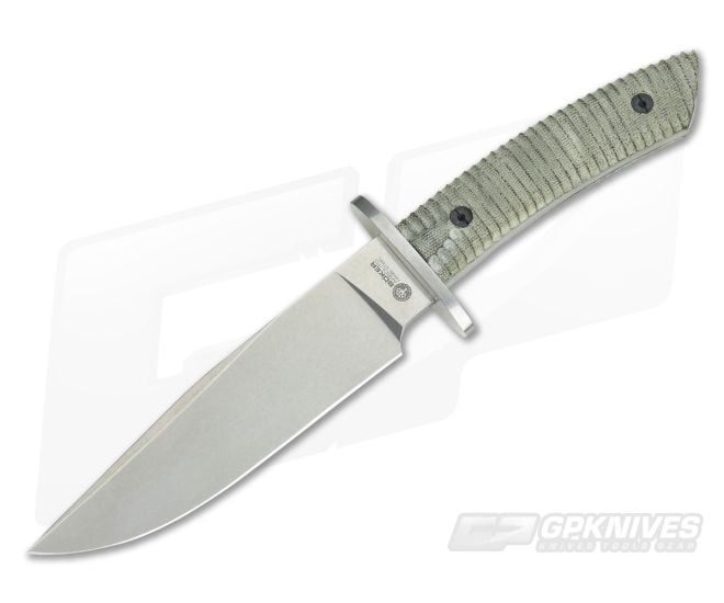 Boker Arbolito Esculta Canvas Micarta Fixed Knife 02BA593M - BO-02BA593M