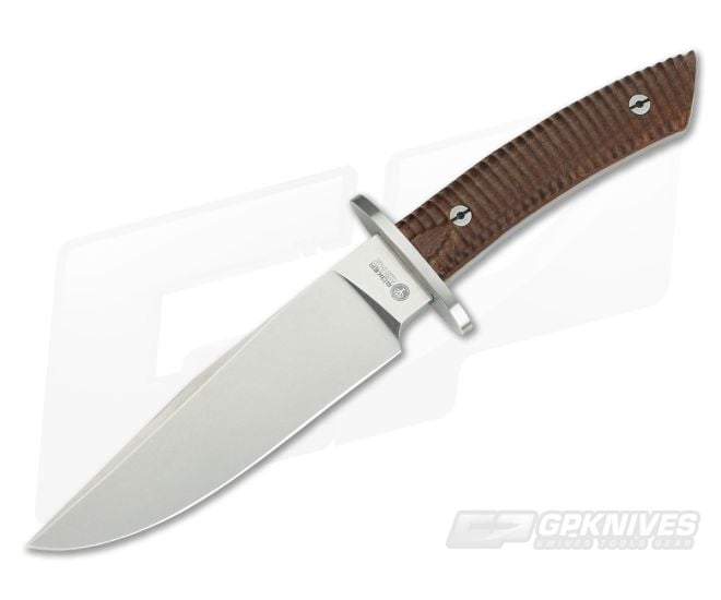 Boker Arbolito Esculta Ebony Wood Fixed Knife - BO-02BA593W
