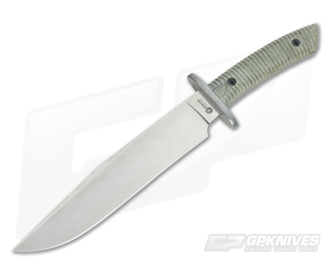 Boker Arbolito El Gigante Canvas Micarta Fixed Knife 02BA595M - BO-02BA595M