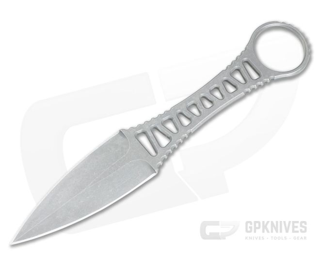 Boker Plus Delta Double Edge Fixed Blade Ring Knife 02BO040 - BO-02BO040