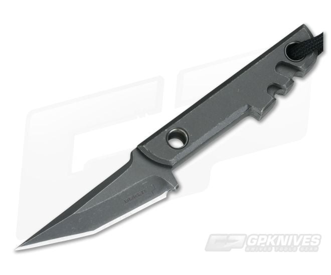 Boker Plus Mini Slik Tanto Titanium Necker 02BO230 - BO-02BO230