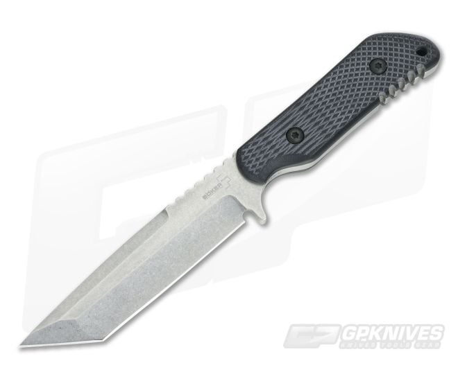 Boker Plus Manaro SM-10T Tanto Fixed Blade 02BO451 - BO-02BO451