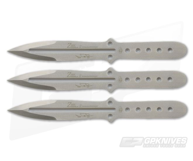Boker Magnum Ziel Throwing Knife 3-Piece Set - BO-02MB164