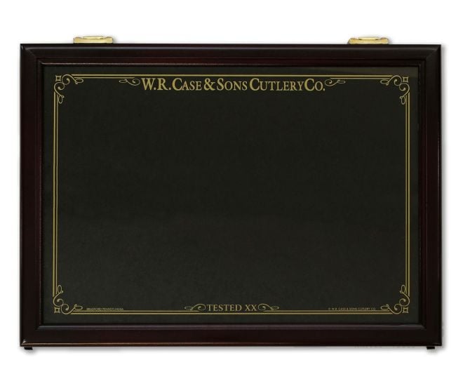 Case XX Countertop Display Cherry Wood - CA-03016