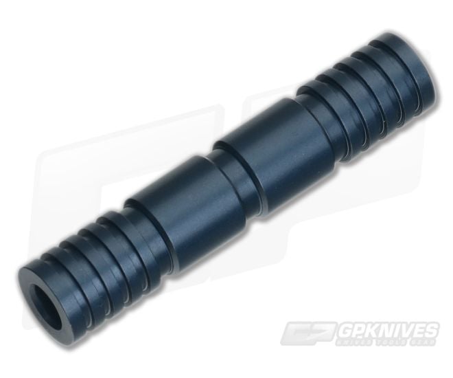 Hinderer Knives Modular Kubaton Short Body Aluminum Blue - HK-0301