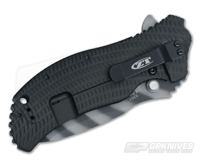 コタロー様 Zero Tolerance 0301 Green Strider/Onion Titanium Frame Lock Flipper