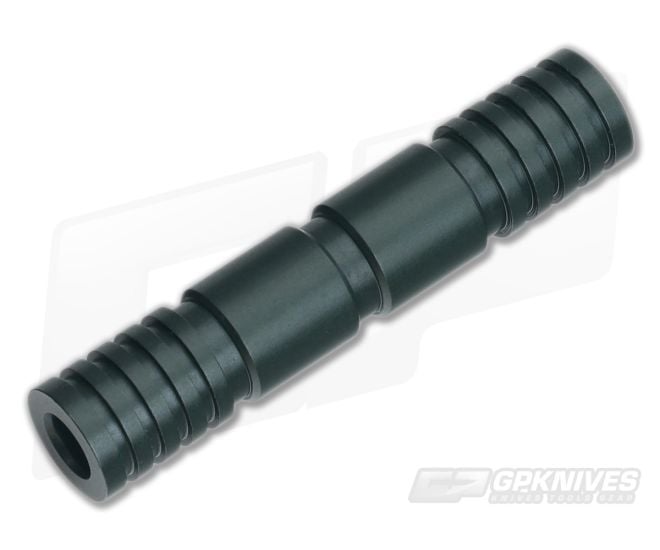 Hinderer Knives Modular Kubaton Short Body Aluminum Green - HK-0302