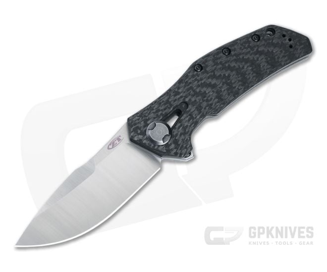 Zero Tolerance 0308CF FSS Carbon Fiber M390 Limited Edition - ZT-0308CF