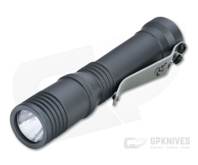 Laulima Metal Craft Ion Slim Grey Cerakote Aluminum 14500 Flashlight - LMC-LMC030