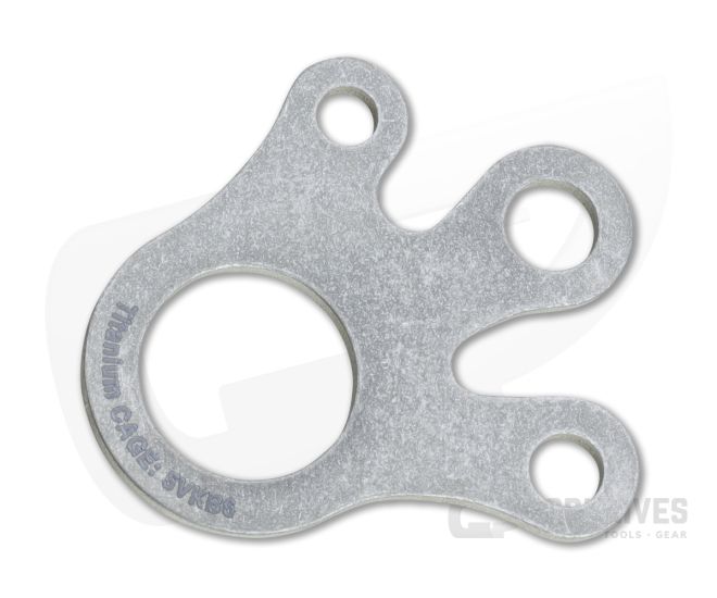Maratac Titanium Key Paw Stonewashed - MAR-030