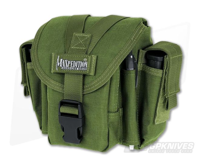 Maxpedition M-4 Waistpack OD Green - MX-0313G